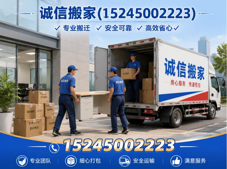 尚志市同城搬家展示图
